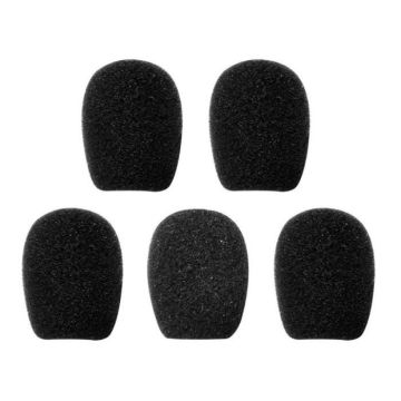 Mousses (x5) pour microphone Sena 20S/10C/3S/SMH10R/SMH5