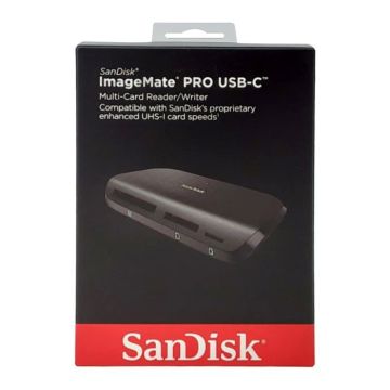 Lecteur/enregistreur multicartes - SanDisk - ImageMate PRO - USB-C - 312 Mo/s - Compatible Windows/Mac