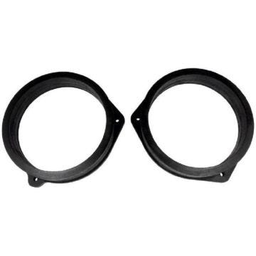 2 Adaptateurs HP compatible Nissan Navara 165mm AV Bois MDF impregnes - ADN-ENB