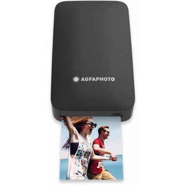 Imprimante photo Agfa Photo Imprimante Photo Portable Realipix Mini P Noir