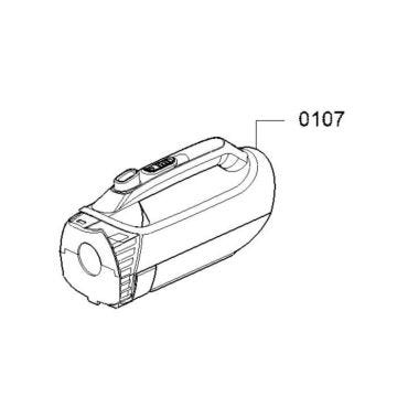Chassis aspirateur d'origine - Aspirateur - BOSCH (167465.0)