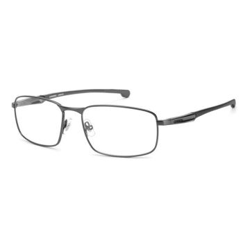 Lunettes de Vue - CARRERA - CARDUC 008 - 5MO MATTE DARK RUTHENIUM BLACK - Monture Métal - Homme