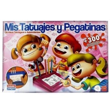 Mes Tatouages et Autocollants - 49548