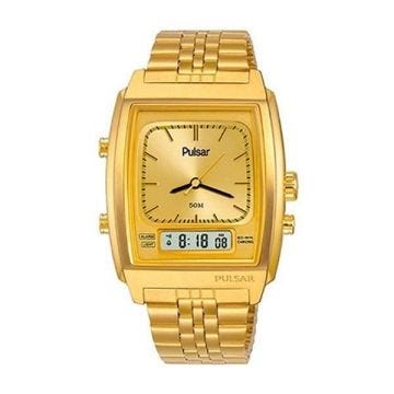 Montre - PULSAR - PBK036X2 - Étanche 5 ATM - Bracelet cuir - Mouvement quartz