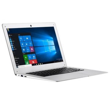 Ordinateur Portable Windows 10 Netbook FHD 14,1 Pouces Quad Core SD HDMI Argent +SD 16Go YONIS
