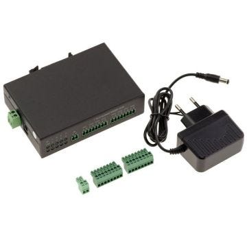 Switch Hub Splitter RS485 pour copier un signal RS-485 2 fils à l'identique vers 8 sorties