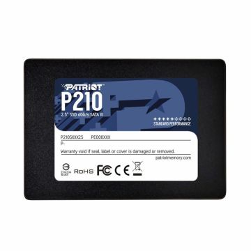 SSD - Patriot Memory - P210 - 128 Go - Interne - 2.5 pouces - SATA 6Gb/s