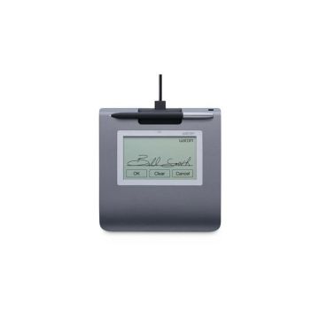 Wacom STU-430 Terminal de signature avec écran à cristaux liquides 9.6 x 6 cm électromagnétique filaire USB
