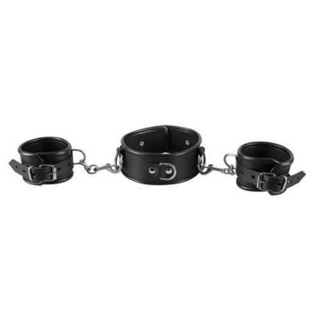 Zado Col et poignets en cuir