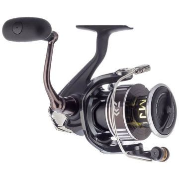 Moulinet - Daiwa - Bg Monocoque 2020 - 5000-D-H - Noir - Pêche en mer