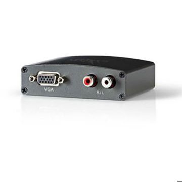 Convertisseur vidéo - Nedis - VCON3411AT - HDMI vers VGA - Couleur anthracite - 0.31 kg