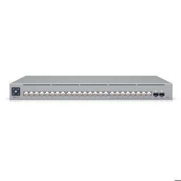 Switch PoE - UBIQUITI - UniFi USW-PRO-MAX-24 - 16 ports Gigabit - 8 ports 2.5 GbE - 2 ports SFP+ 10 Gbps