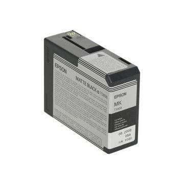 EPSON Pack de 1 Cartouche T5808 - Noir mat - Standard 80ml