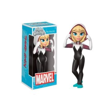 Funko - Figurine Marvel - Spider-Gwen Rock Candy 15cm