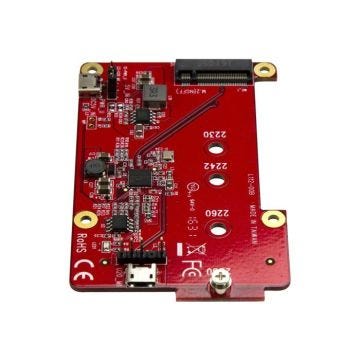 STARTECH Convertisseur USB vers mSATA pour Raspberry Pi et les cartes de développement - Adaptateur USB vers mini SATA