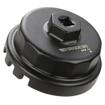 Coiffe pour bouchon de filtre à huile TOYOTA - 4, 6 et 8 cylindres Facom DEP.T2