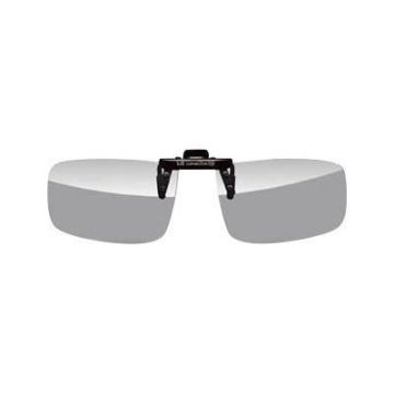 Lunettes passives à clip - GENERIQUE - AGF420 - Compatible TV LG - Poids léger - Couleur noire