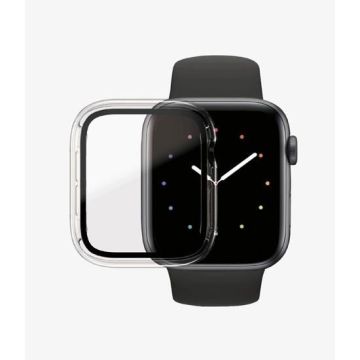 PanzerGlass Verre de protection Full Body pour Apple Watch 44mm Transparent