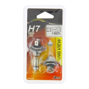 XLTECH 2 X H7 LONGVIEW 55W