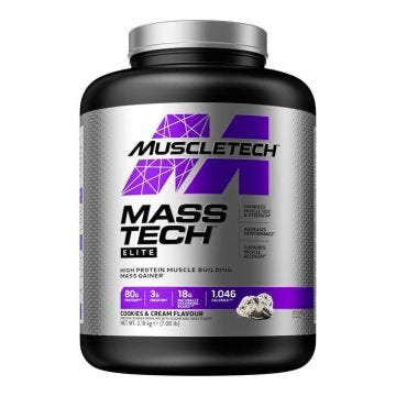 Mass-Tech Performance Series 7lbs (3.2kg) (Biscuits et crème)