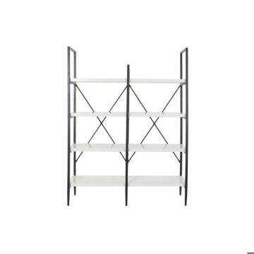 Étagère 4 étages en bois MDF et métal DKD Home Decor