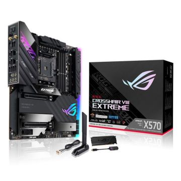 Carte mère Gaming - ASUS - ROG Crosshair VIII Extreme - AMD X570 - EATX - WiFi 6E