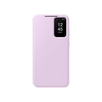 Coque et étui - SAMSUNG - Galaxy S23+ - Étui Smart View - Porte-carte - Lilas