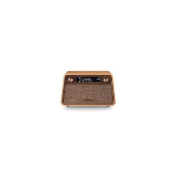 Enceinte Bluetooth - Sangean - WR-201D - Couleur Cerisier - Bluetooth 5.0 - Sans fil