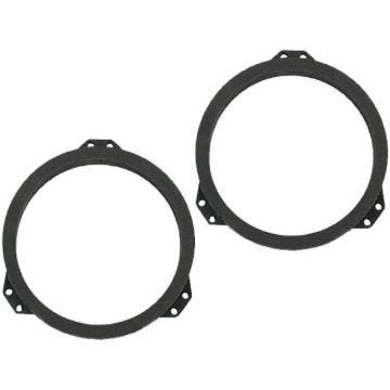 2 Entretoises Haut-Parleur Bois MDF 165mm - impregnees - Astra Calibra Omega Vectra Zafira