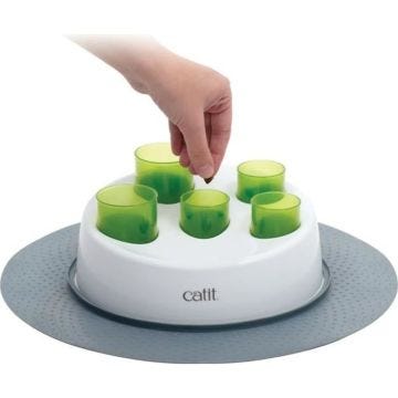 Cat It Digger Tubes à Croquettes Senses 2.0