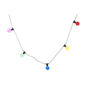 Guirlande lumineuse LED DKD Home Decor Multicouleur (850 x 7 x 13 cm)