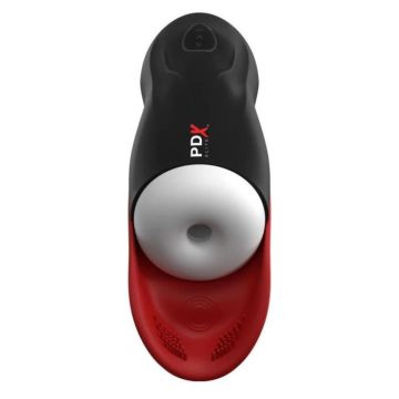 Masturbateur Automatique - Pipedream - PDX Elite Fap-O-Matic Pro - Succion - Vibration - Testicules