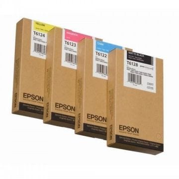 EPSON Pack de 1 Cartouche T6122 - Cyan - Standard 220ml