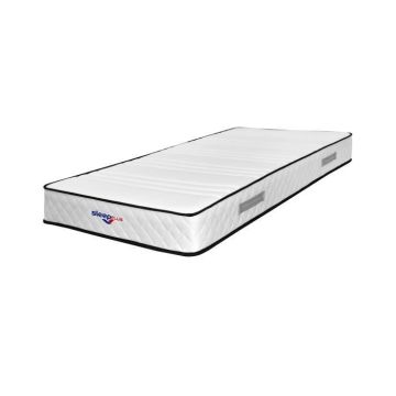 Matelas mathieu a Ressorts 3 cm de face de contact latex 75 Kg-m3 Alese 80x190 Hauteur -- 20 cm - Accueil Ferme - Soutien...