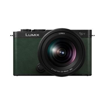 Panasonic appareil photo hybride lumix s9 vert + 20-60mm f/3.5-5.6