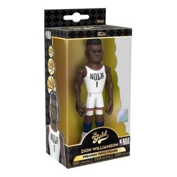 NBA - Zion Williamson - Figurine Gold 5" vinyl avec Chase 13cm
