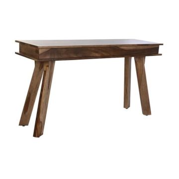 table d'appoint sheesham bois (135 x 40 x 76 cm)