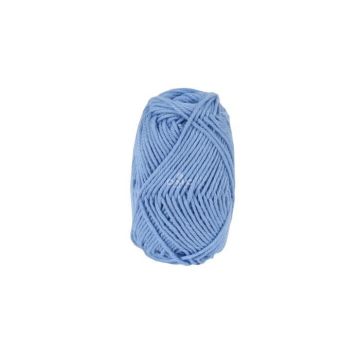Fil à crocheter - DMC - Natura Happy Cotton - 3mm - 20g - Couleur 797 bleu