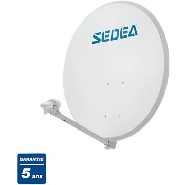 SEDEA Antenne Parabole satellite 85 + tête LNB