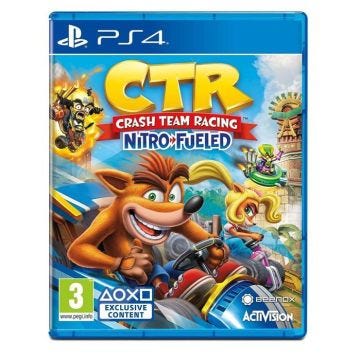 Jeu playstation 4 Activision - 88388EN - Crash Team-Racing: Nitro Fueled [video game]