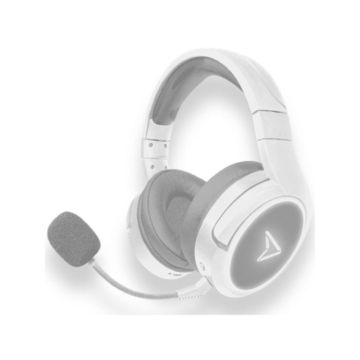 Casque Gamer - Steelplay - Impulse - Sans fil - Bluetooth - Micro intégré - Blanc