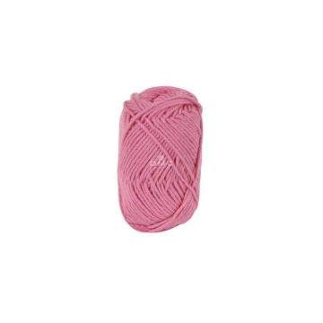 Fil à crocheter - DMC - Natura Happy Cotton - 3mm - 20g - Couleur rose 799