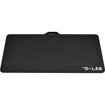 Support PC - The G-Lab - KB-CADMIUM - Support tabllette, souris,clavier, PC pour télétravail - Noir