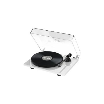Pro-Ject E1 OM5 Blanc - Platine Vinyle - Platines vinyle