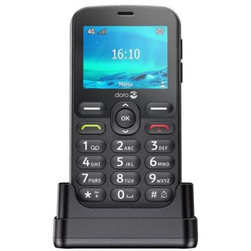 Téléphone portable bloc séniors Doro 2800 2,8 Micro SIM Noir