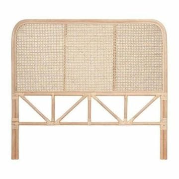tête de lit naturel rotin (178 x 4 x 90 cm)