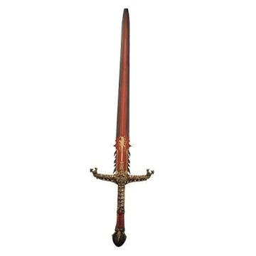 Viving Costumes 204785 Épée en mousse Multicolore Taille unique 120 x 30 x 3 cm - Viving Costumes204785