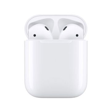 Écouteurs sans fil - Apple - AirPods 2 - Reconditionné - Blanc - Autonomie 300 min
