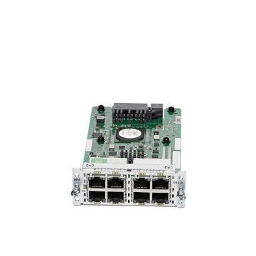 Module d'interface réseau - CISCO - 8-PORT LAYER 2 GE SWITCH - Couleur: Noir - 8 ports - Gigabit Ethernet