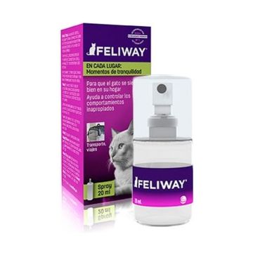 Spray - Ceva - Feliway - Transport - Chat - 20g